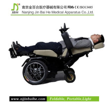 Electric Standing and Lying Motorized Wheelchair